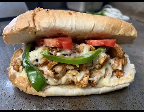 Chicken Philly
