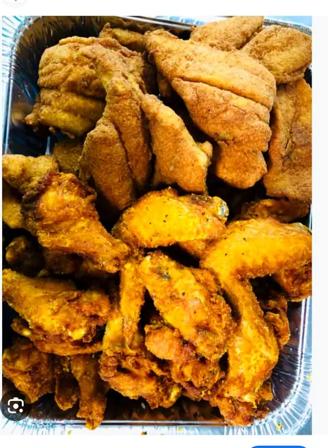 Fish & Wing Trays