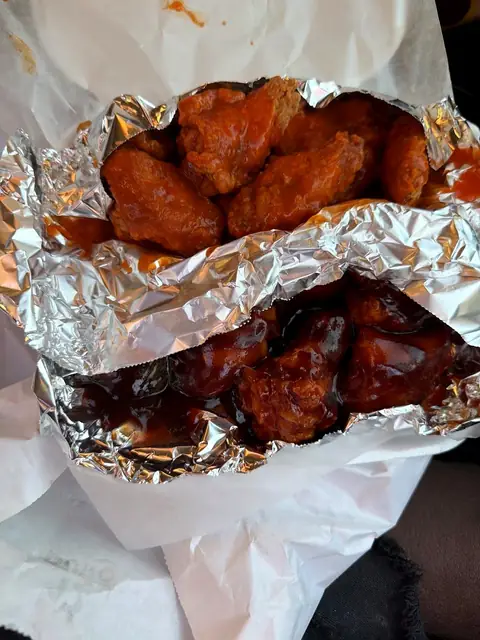 10 Chicken Wings
